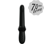 PRETTY LOVE - VIBRATORE PAZUZU 3 MODALITÃ DI SPINTA NERO